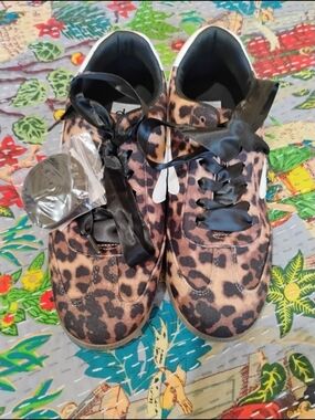 Dolce Vita Leopard Sneakers